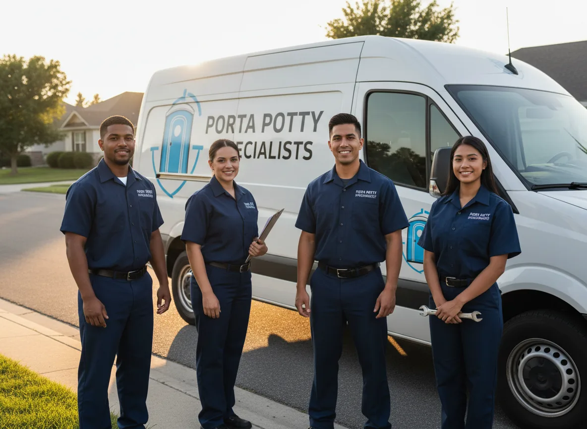 Portable Toilet Rental company in Monrovia, MD